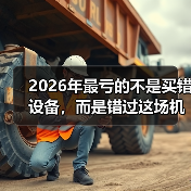 2026年最亏的不是买错设备,而是错过这场机械装备技术展会 2026年最亏的不是买错设备,而是错过这场机械装备技术展会