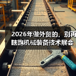 2026年做外贸的,别再瞎跑机械装备技术展会了 2026年做外贸的,别再瞎跑机械装备技术展会了
