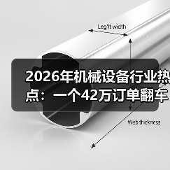 2026年机械设备行业热点:一个42万订单翻车后的3点反思 2026年机械设备行业热点:一个42万订单翻车后的3点反思