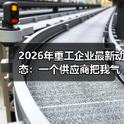 2026年重工企业最新动态:一个供应商把我气到失眠 2026年重工企业最新动态:一个供应商把我气到失眠