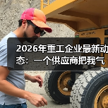 2026年重工企业最新动态:一个供应商把我气到失眠 2026年重工企业最新动态:一个供应商把我气到失眠
