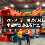 2026年了，输送机械技术更新到底在卷什么？