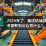 2026年了，输送机械技术更新到底在卷什么？
