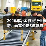 2026年冶金机械行业行情，看完少走3年弯路