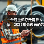 一台起重机夺走两条人命:2026年最该看的起重机械安全资讯 一台起重机夺走两条人命:2026年最该看的起重机械安全资讯
