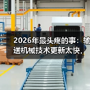 2026年最头疼的事：输送机械技术更新太快，我跟不上了
