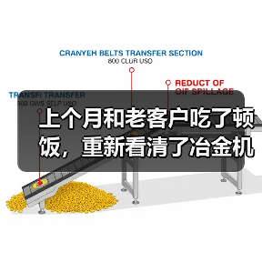 上个月和老客户吃了顿饭，重新看清了冶金机械行业行情