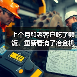 上个月和老客户吃了顿饭，重新看清了冶金机械行业行情