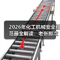 2026年化工机械安全规范最全解读：老张那次事故让我明白的事