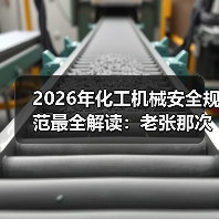 2026年化工机械安全规范最全解读：老张那次事故让我明白的事