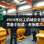 2026年化工机械安全规范最全解读：老张那次事故让我明白的事