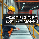 一次阀门泄漏让我赔了80万:化工机械安全规范真不是摆设 一次阀门泄漏让我赔了80万:化工机械安全规范真不是摆设
