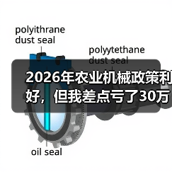 2026年农业机械政策利好,但我差点亏了30万 2026年农业机械政策利好,但我差点亏了30万