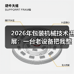 2026年包装机械技术进展:一台老设备把我整不会了 2026年包装机械技术进展:一台老设备把我整不会了