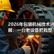 2026年包装机械技术进展:一台老设备把我整不会了 2026年包装机械技术进展:一台老设备把我整不会了