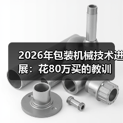 2026年包装机械技术进展:花80万买的教训 2026年包装机械技术进展:花80万买的教训