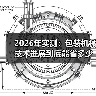 2026年实测:包装机械技术进展到底能省多少人工? 2026年实测:包装机械技术进展到底能省多少人工?