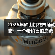 2026年矿山机械市场动态:一个老销售的崩溃与自救 2026年矿山机械市场动态:一个老销售的崩溃与自救