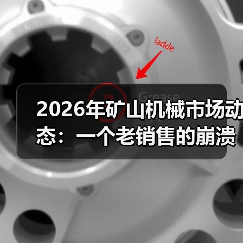 2026年矿山机械市场动态:一个老销售的崩溃与自救 2026年矿山机械市场动态:一个老销售的崩溃与自救