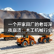 一个开家具厂的老哥深夜崩溃:木工机械行业发展真的变天了 一个开家具厂的老哥深夜崩溃:木工机械行业发展真的变天了