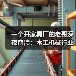 一个开家具厂的老哥深夜崩溃:木工机械行业发展真的变天了 一个开家具厂的老哥深夜崩溃:木工机械行业发展真的变天了