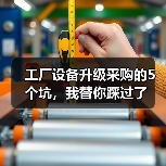 工厂设备升级采购的5个坑,我替你踩过了 工厂设备升级采购的5个坑,我替你踩过了