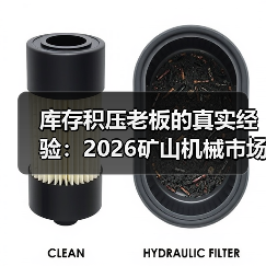 库存积压老板的真实经验:2026矿山机械市场真相 库存积压老板的真实经验:2026矿山机械市场真相