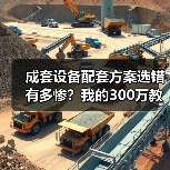 成套设备配套方案选错有多惨?我的300万教训揭露真相 成套设备配套方案选错有多惨?我的300万教训揭露真相