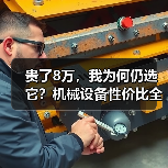 贵了8万,我为何仍选它?机械设备性价比全解析 贵了8万,我为何仍选它?机械设备性价比全解析