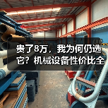 贵了8万,我为何仍选它?机械设备性价比全解析 贵了8万,我为何仍选它?机械设备性价比全解析