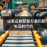 成套设备配套方案匹配失误的代价 成套设备配套方案匹配失误的代价