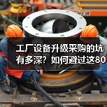 工厂设备升级采购的坑有多深?如何避过这80万学费? 工厂设备升级采购的坑有多深?如何避过这80万学费?