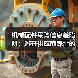 机械配件采购信息差陷阱:避开供应商踩雷的实战经验 机械配件采购信息差陷阱:避开供应商踩雷的实战经验