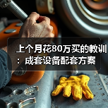 上个月花80万买的教训:成套设备配套方案 上个月花80万买的教训:成套设备配套方案