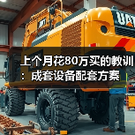 上个月花80万买的教训:成套设备配套方案 上个月花80万买的教训:成套设备配套方案