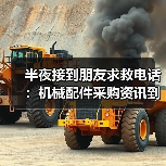 半夜接到朋友求救电话:机械配件采购资讯到底该怎么看 半夜接到朋友求救电话:机械配件采购资讯到底该怎么看