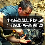半夜接到朋友求救电话:机械配件采购资讯到底该怎么看 半夜接到朋友求救电话:机械配件采购资讯到底该怎么看