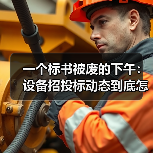 一个标书被废的下午:设备招投标动态到底怎么看 一个标书被废的下午:设备招投标动态到底怎么看