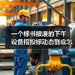 一个标书被废的下午:设备招投标动态到底怎么看 一个标书被废的下午:设备招投标动态到底怎么看