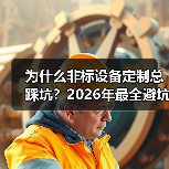 为什么非标设备定制总踩坑?2026年最全避坑指南 为什么非标设备定制总踩坑?2026年最全避坑指南