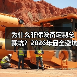 为什么非标设备定制总踩坑?2026年最全避坑指南 为什么非标设备定制总踩坑?2026年最全避坑指南