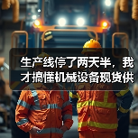 生产线停了两天半，我才搞懂机械设备现货供应的重要性
