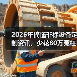2026年搞懂非标设备定制资讯，少花80万冤枉钱