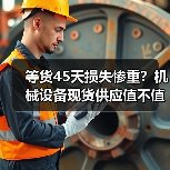 等货45天损失惨重?机械设备现货供应值不值? 等货45天损失惨重?机械设备现货供应值不值?