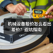 机械设备报价怎么看出差价?避坑指南 机械设备报价怎么看出差价?避坑指南