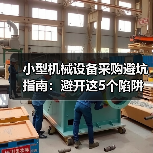 小型机械设备采购避坑指南:避开这5个陷阱少花8万 小型机械设备采购避坑指南:避开这5个陷阱少花8万