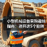 小型机械设备采购避坑指南:避开这5个陷阱少花8万 小型机械设备采购避坑指南:避开这5个陷阱少花8万