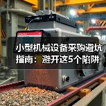 小型机械设备采购避坑指南:避开这5个陷阱少花8万 小型机械设备采购避坑指南:避开这5个陷阱少花8万