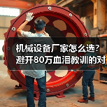 机械设备厂家怎么选?避开80万血泪教训的对比指南 机械设备厂家怎么选?避开80万血泪教训的对比指南