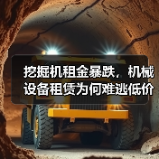 挖掘机租金暴跌,机械设备租赁为何难逃低价困局?陷阱揭秘 挖掘机租金暴跌,机械设备租赁为何难逃低价困局?陷阱揭秘
